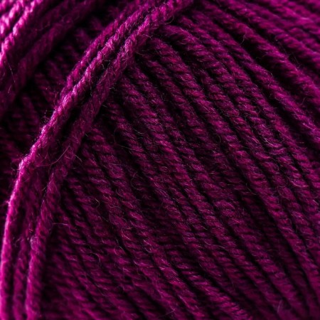 Yarn "Baby" 20% wool, 80% acrylic 135m/50g (191 blackberries)-2