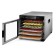 Drywall for vegetables and fruits KitFort KT-1916, 550 W, 6 tiers, silver
