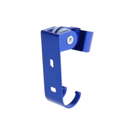 Bowl Holder Zein Z67, adjustable with hook, aluminum, blue-7