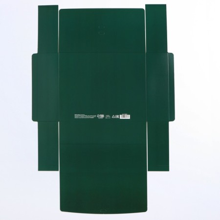Gift folding box, packaging, "Emerald", 31 x 24.5 x 8 cm-5
