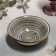 Porcelain bowl “Suprim”, 300 ml, d = 15 cm, color gray color