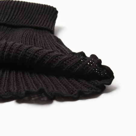 Children's shirt, black color, size m (1.5-3 years)-1