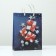 New Year. Package "New Year's gifts", soft plastic, 40 x 30 cm.