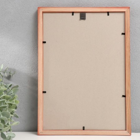 Photo frame tree "Image Art" C18 21x30 cm, (plastic screen), red tree-2