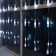 Garland "Curtain" 2.5 × 0.65 m with nozzles "Drops", IP20, transparent thread, 50 LED, glow white, 8 modes, 220 V
