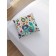 Pillowess decorative "Happy Cat", on a zipper, size 45x45 cm