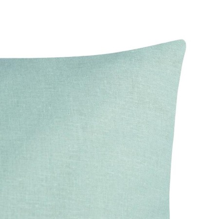 A set of pillowcases Etel 50x70 cm - 2pcs, col. Biryuzov, Poplin 125 g/m2-1
