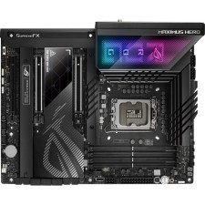 Материнская плата Asus ROG MAXIMUS Z790 HERO Soc-1700 Intel Z790 4xDDR5 ATX AC`97 8ch(7.1)   1029344