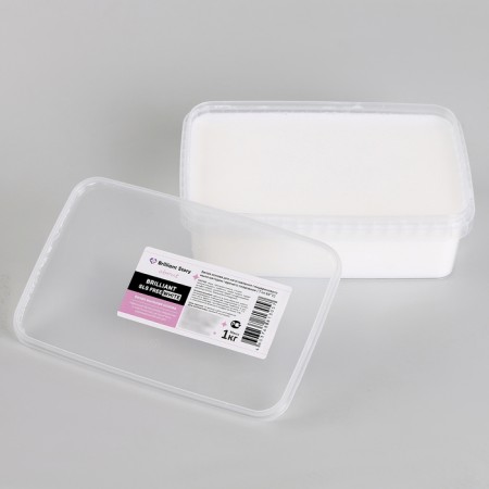 Soap base Brilliant, SLS Free, White-2