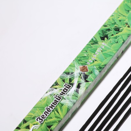 Incense "Charm of the East Green Tea", 20 sticks in packaging-1