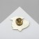 "Graduation" icon, color in gold