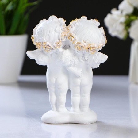 Figure "Angels" 13x9.5x7.5cm-6