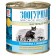 Wet food "Zooogurman" for cats, veal/turkey, railway, 250 g