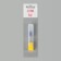 Ceramic milling cutter for “corn manicure”, super fine cut, 6 × 15 mm, in a plastic case, blue color