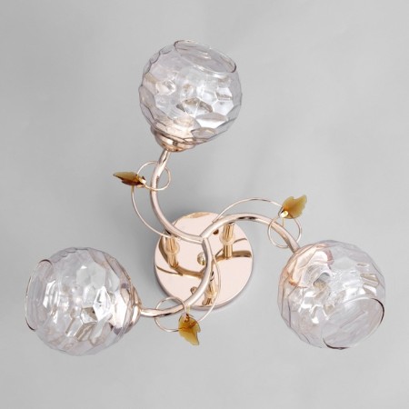 Stela chandelier 3x40W E14 gold 44x4x21cm-3