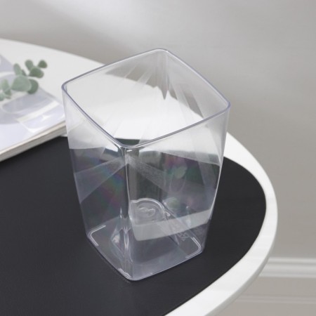 Kashpo for orchids "Sylvia", 1.8 l, the color is transparent-1