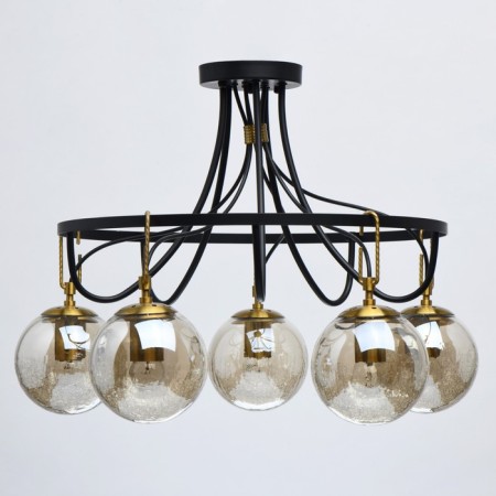 Hamburg chandelier, size 68x47x68 cm, 200w 5xe27 IP 20-4