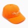 Basebolka for girls Minaku, col. Orange, rr 52 cm