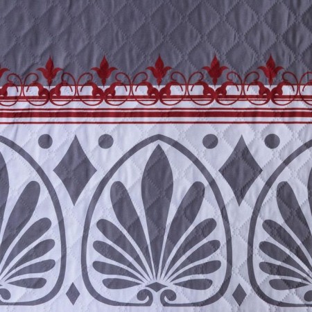Set "Ethel" ORNAMENT, cover 180x220 ± 5 cm and pillowcases 50x70 - 2 pcs, microfiber-2