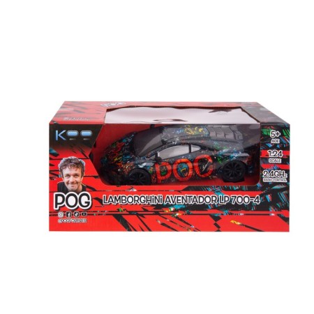 Machine on the radio control KOO "POG", scale 1:24-9