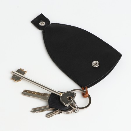 Key, length 11.5 cm, ring, black color-2