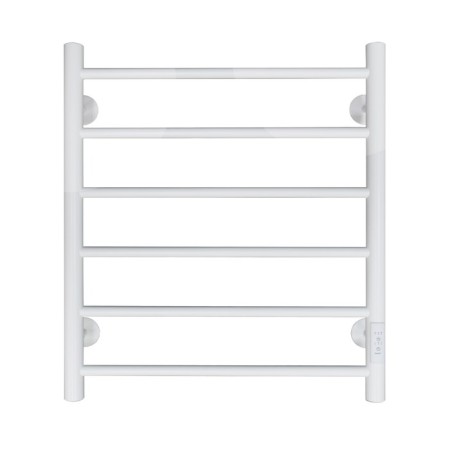 The electric heated towel “Sanprise” Aurora P6, 500x600 mm, universal, white