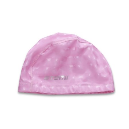 ATEMI PU 130 swimming cap, fabric with polyurethane coating, pink 3D color-5