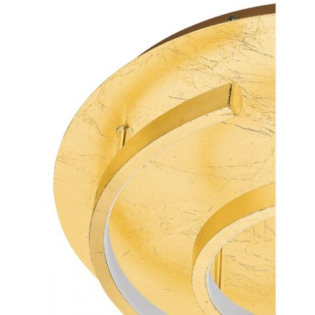 Pozondon lamp, 1x18W LED, 3000K, 2000LM, color gold-3