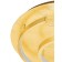 Pozondon lamp, 1x18W LED, 3000K, 2000LM, color gold