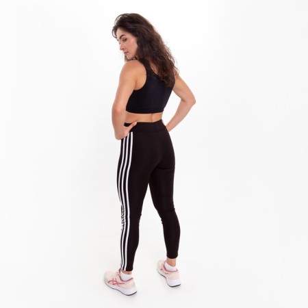 Female leggings, black color, size 42-4