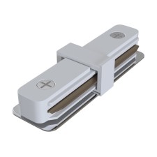 Direct Connector for the Technical Track-11C-11W, 7.1x3.3.32 cm, white color.