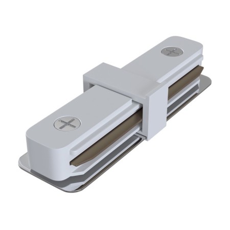 Direct Connector for the Technical Track-11C-11W, 7.1x3.3.32 cm, white color.