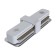 Direct Connector for the Technical Track-11C-11W, 7.1x3.3.32 cm, white color.