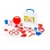 Game set "Doctor No. 3" in a suitcase