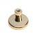 Cappio, RK103, d = 33 mm, plastic, gold gold pen.