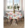 The tablecloth "Flower panel", round, Saten, d = 150 cm