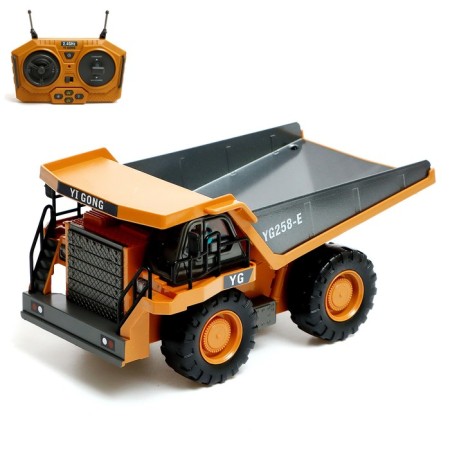 The radio -controlled “construction system”, a mobile body, a lifting capacity of 2.5 kg
