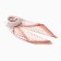 Women's scarf minku rr 70*70 cm, col. coral