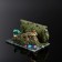 Souvenir "Lizard", 8x12x5 cm, coil, gypsum