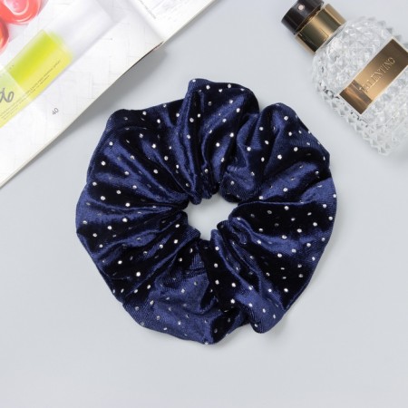 Hair gum "Orbit" style shine, 15 cm, purple-1