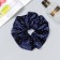 Hair gum "Orbit" style shine, 15 cm, purple