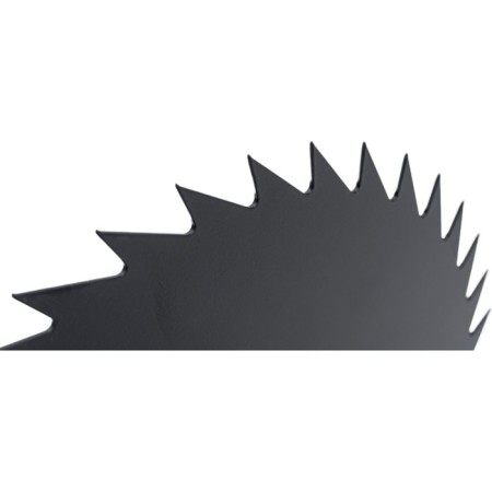 CHAMPION C5110 trimmer knife, with acute -angled teeth, 40 teeth, 255x25.4 mm-3