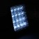 LED LED C2R, 10-30 V, 1400 lm, 6000/8000k, white light, 108x108x20 mm, 2 modes, blue strobe