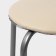 Set of stools "Economy" TE2/SK, 2 pcs, ivory color
