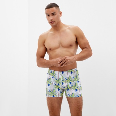 Bathing panties men's minku "palm trees", rr 56-4