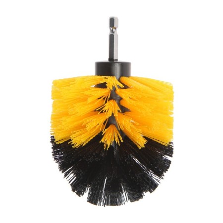 Nozzle brush to the tundra screwdriver, d = 85 mm, height 125 mm, hexagonal shank-6