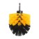 Nozzle brush to the tundra screwdriver, d = 85 mm, height 125 mm, hexagonal shank
