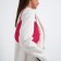 Bag Women's Baget with a zipper, pink color