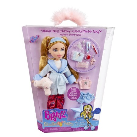 Bratz "Chloe" doll Slumber Party with accessories 43547-8