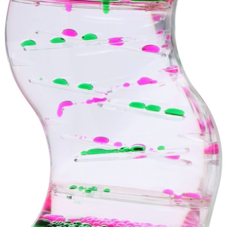 Gel watch "Wave", anti -stress, 13 x 10 cm-3